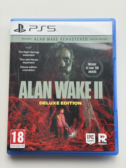 Joc PS5 Alan Wake II