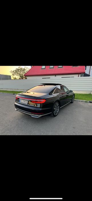Audi a8 5.0 tdi mild hibrid