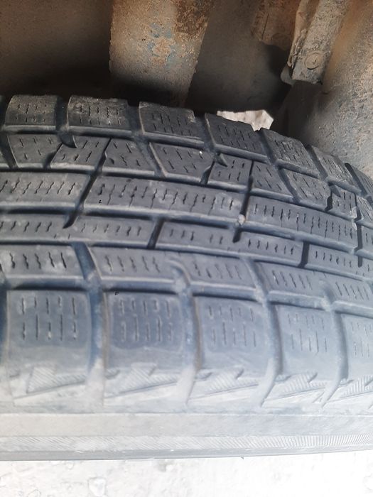 Шины зимние 145/80/13 матиз дамаз