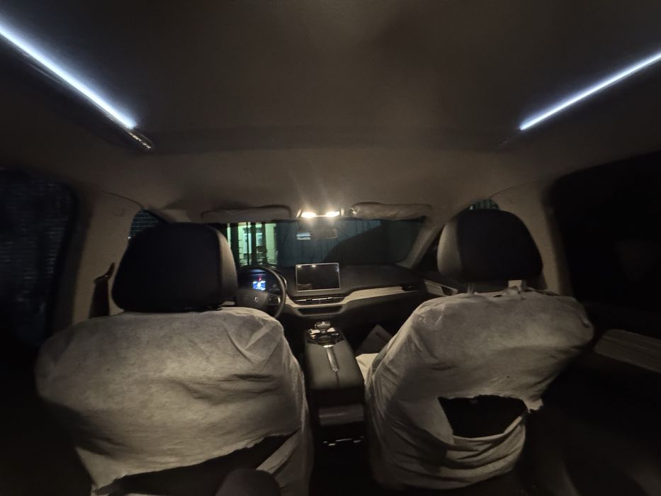 Hongqi eqm 5 FULL 505 qora