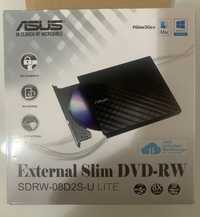 External slim DVD RW Asus
