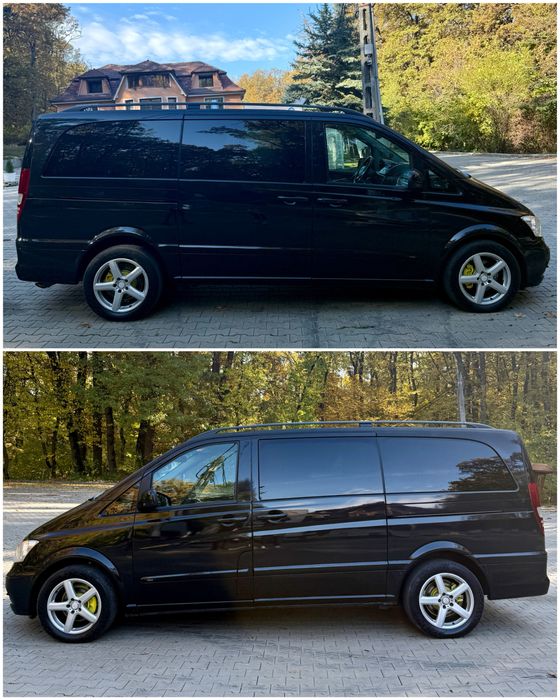 Mercedes Viano 2.2 Automat