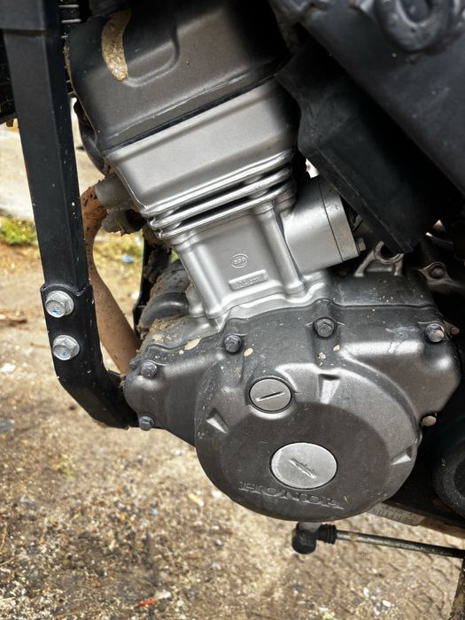 Honda cbr 125r 2007