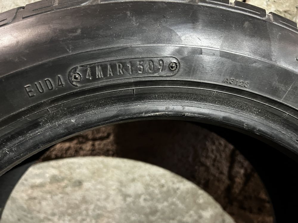 2 броя летни гуми Dunlop SP Sport 3000 A 185/55 r15