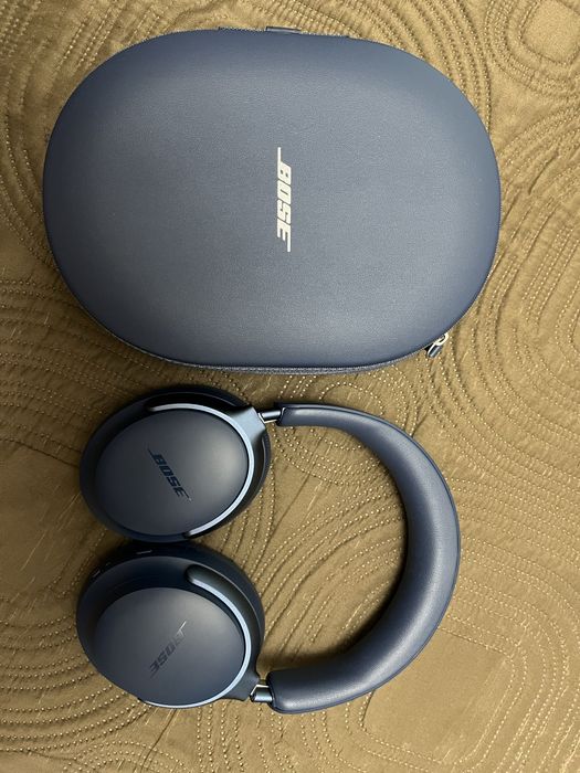 Bose Quietcomfort Ultra Headphones - Lunar Blue