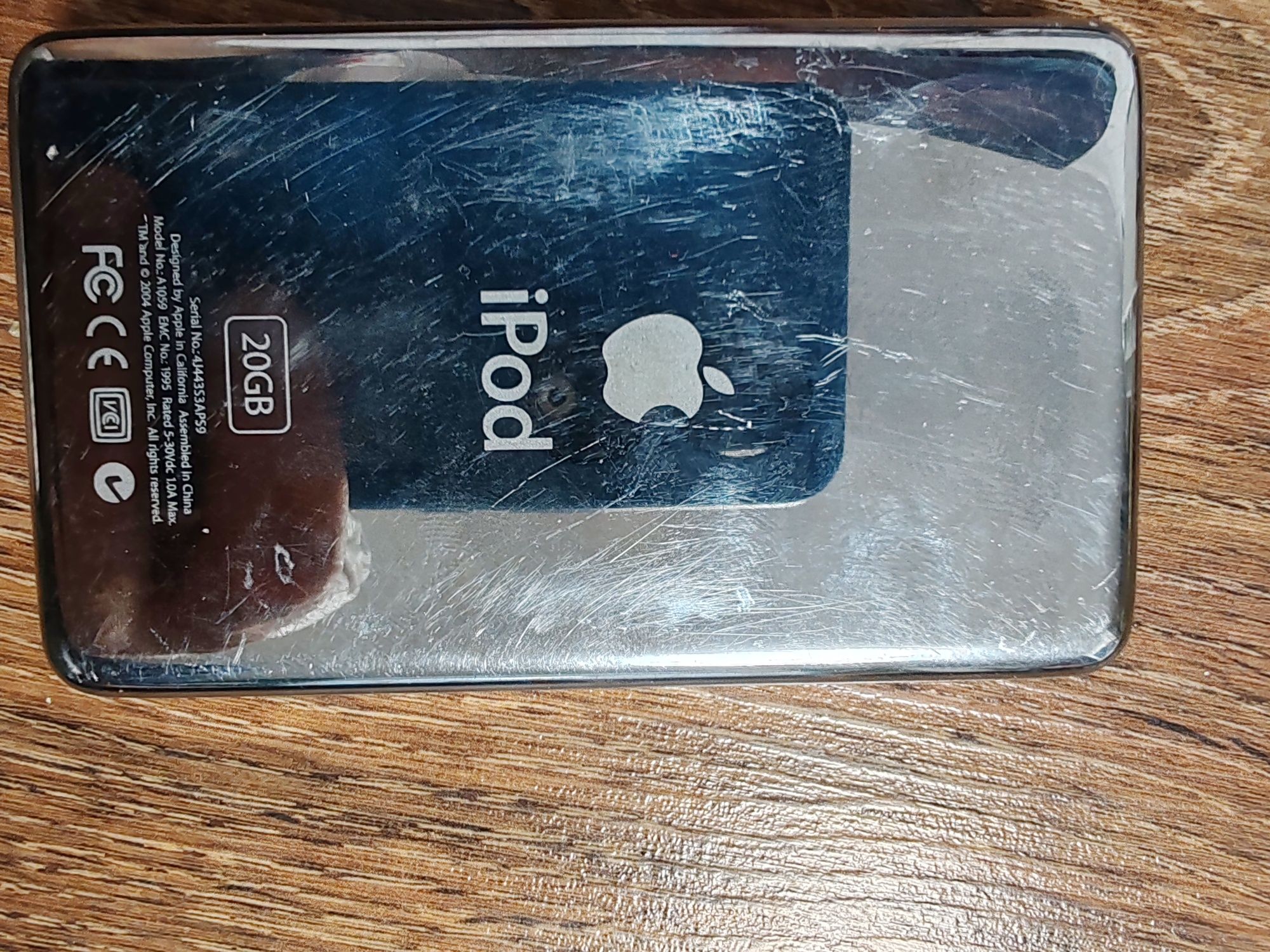iPod Apple gen 4