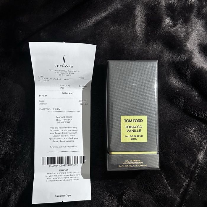 Tom ford tabaco vanilla 100ml