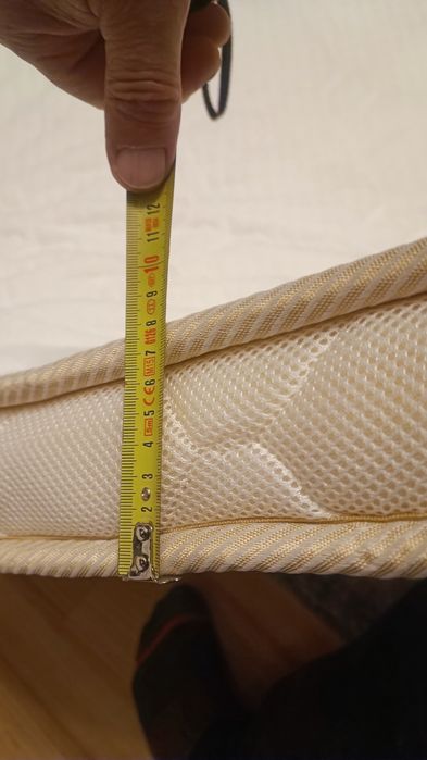 Топ матрак Ekotex HR Bubbles Gold, височина 8см