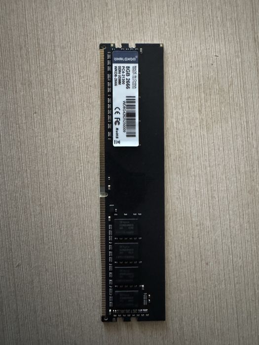 оперативка whalekom новая 8гб