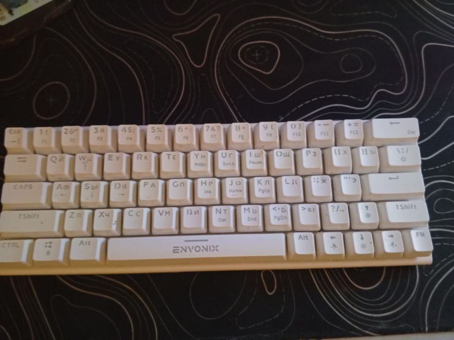 Клавиатура енаоникс 60%