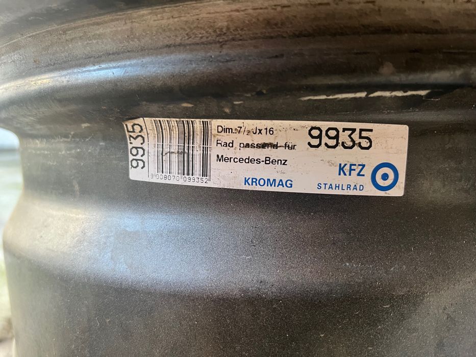 Джанти за мерцедес