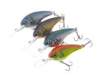 Voblere stiuca,salau,somn Vidra Lures (made in Serbia) 6-8.5cm/10-17gr