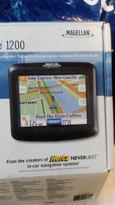 Gps Magellan Roadmate 1200, (без бартери)