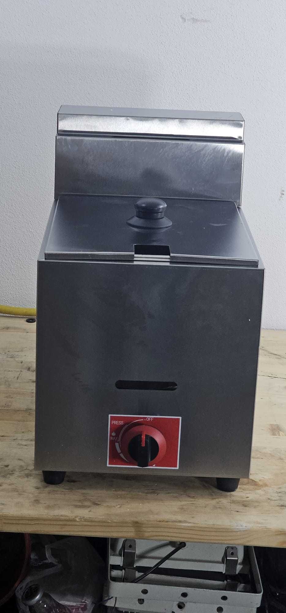 Friteuza 6l alimentare gaz -TRANSPORT GRATUIT