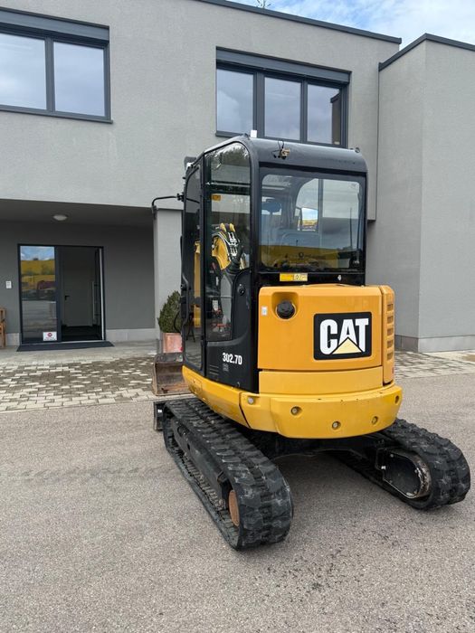 Vand miniexcavator CAT 302.7D an 2020 ore 1450 ( kubota , takeuchi )