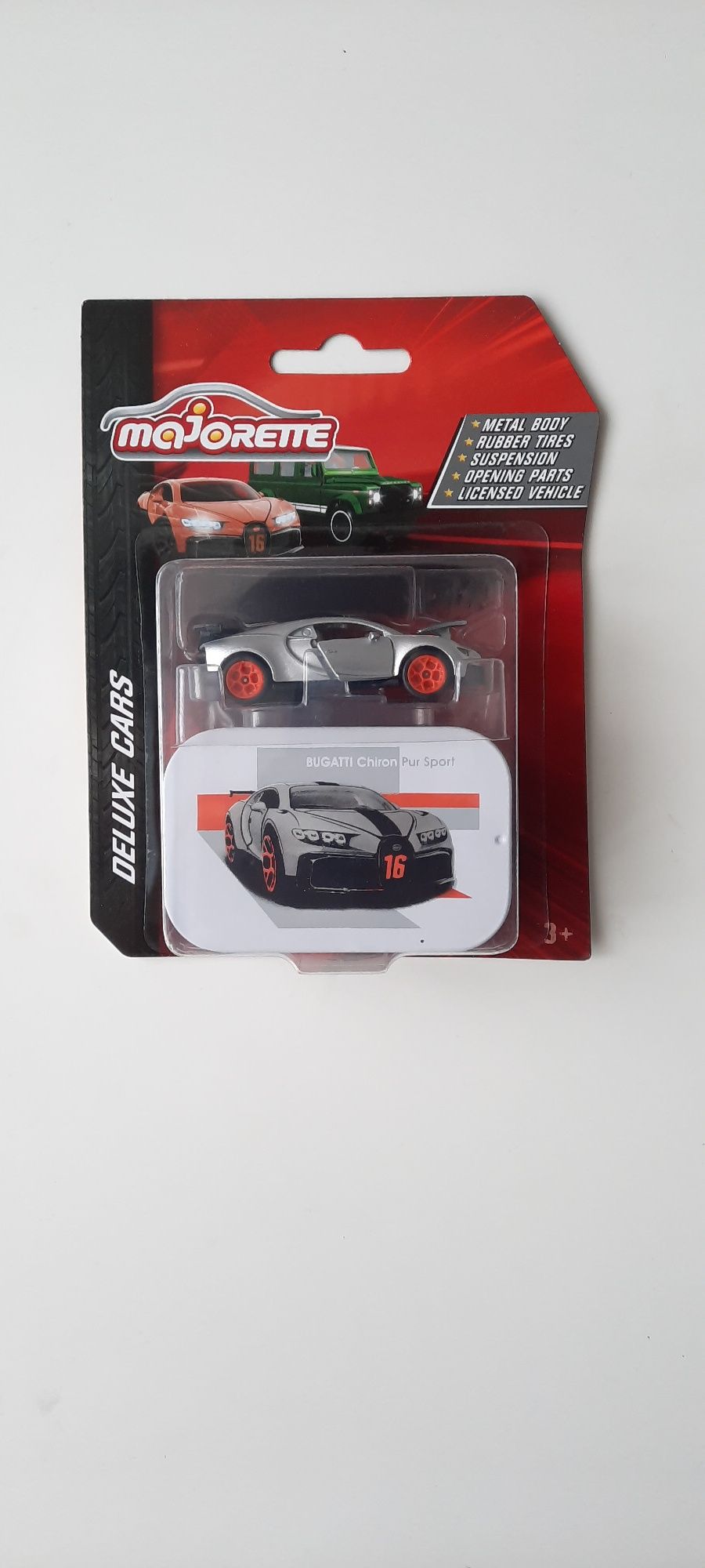 Majorette Premium Bugatti Porsche Lamborghini