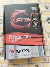 Продам видеокарту Afox RX550