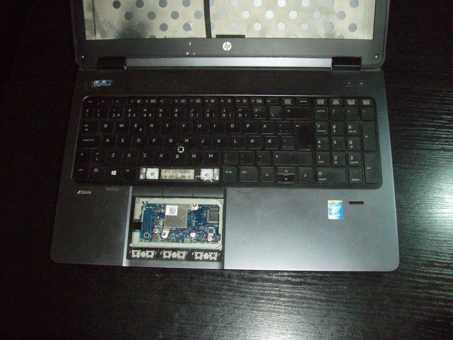 Dezmembrez Zbook 15 G1 i7-4800MQ 2.7Ghz nVidia K2100M