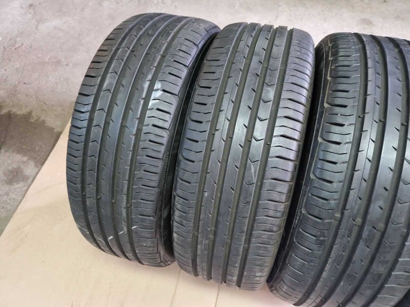 4 Continental R16 195/55/ летни гуми Континентал
DOT2519
