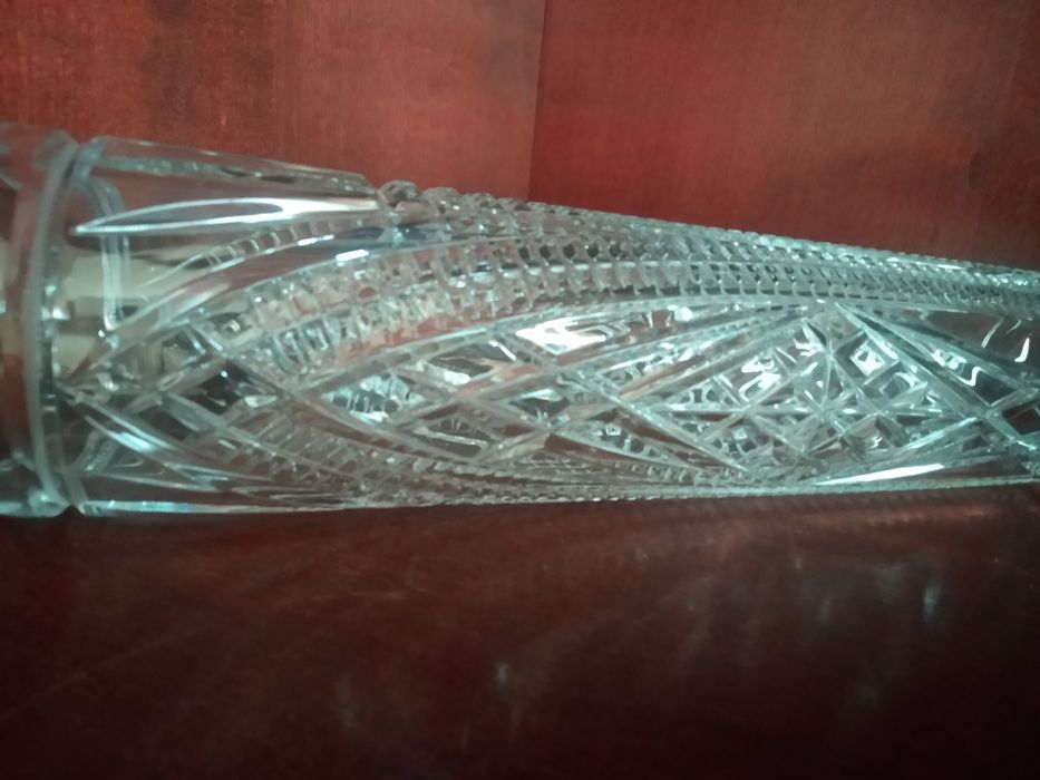 Большой хрустальный рог.