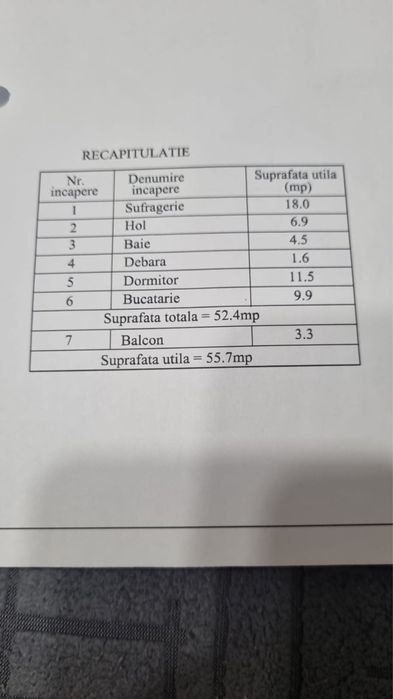 Vans apartament 2 camere decomandat