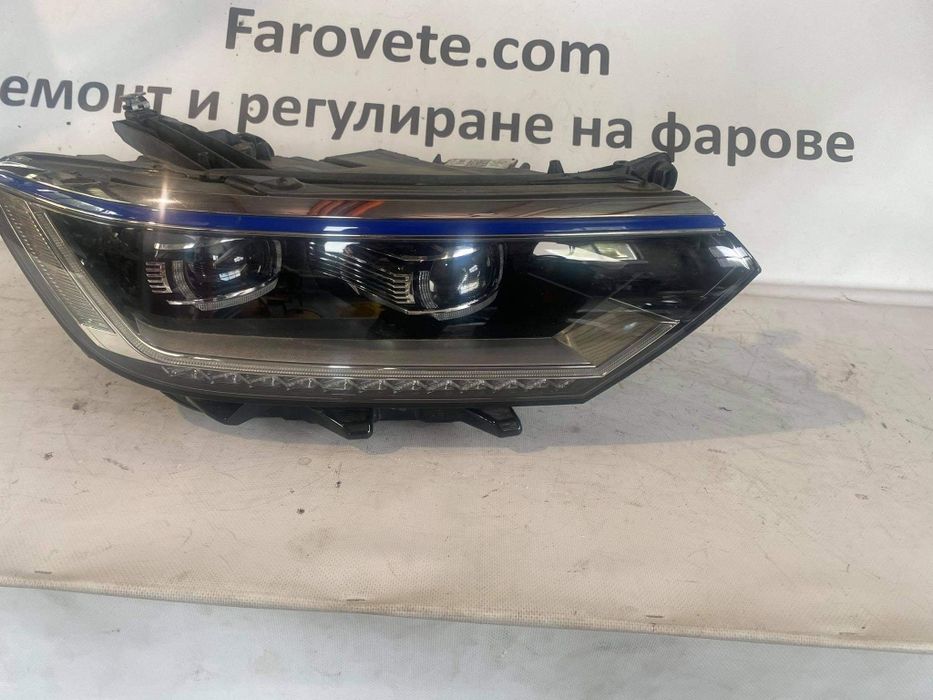 Десен фар VW Passat фолксваген пасат desen far farove