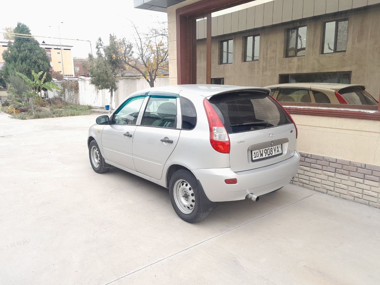 Продается лада калина 2008 года