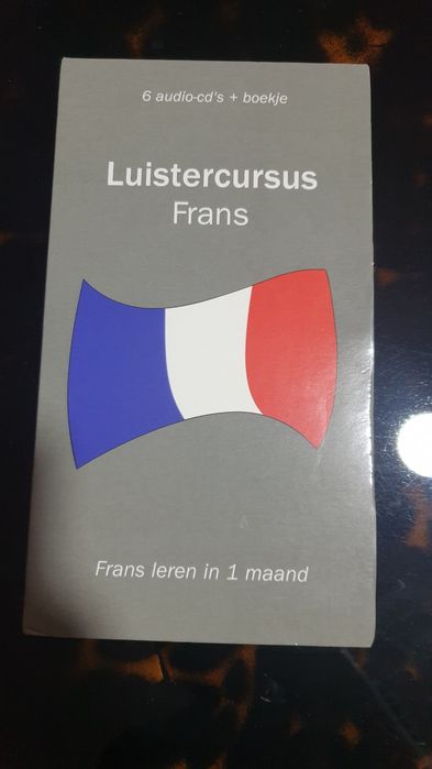 Franceza in 4 sapt. (6 CD uri pentru vorbitorii de olandeza)