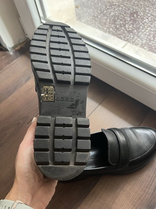 Есенни обувки от естествена кожа