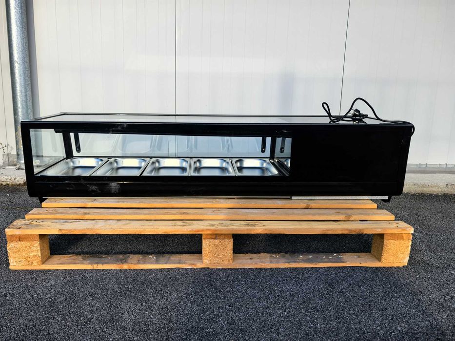 Хладилна витрина мензола за суши, за 5 съда CS-52A.