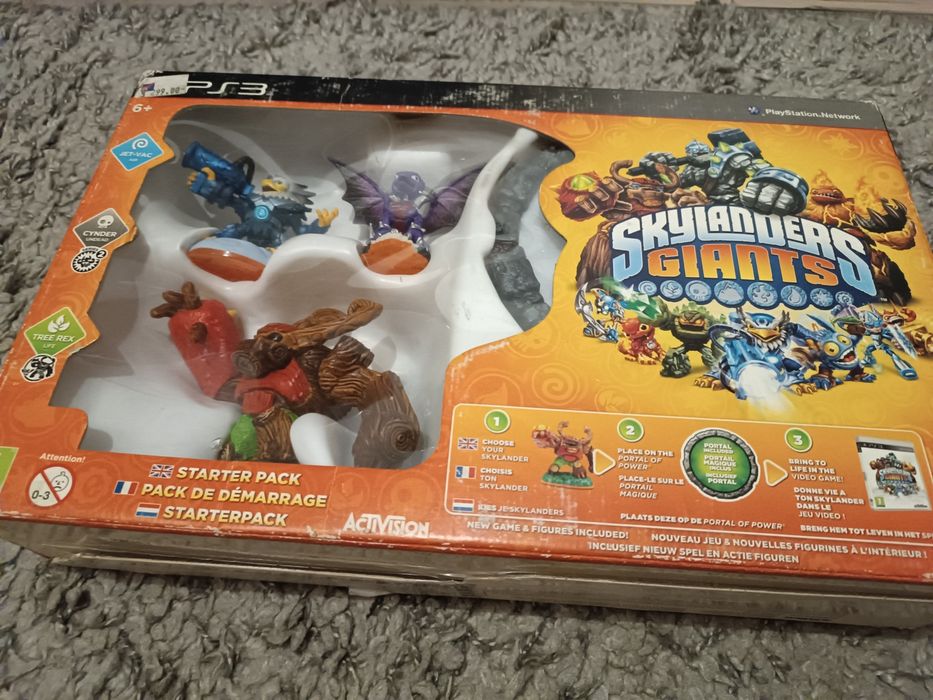 PlayStation 3 PS3 PS 3 Skylanders Giants set nou, la cutie set