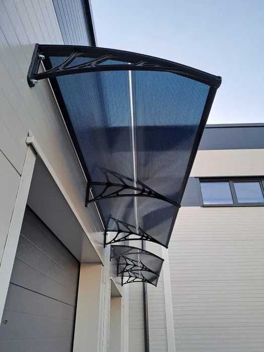 Copertina Aluminiu/ABS cu policarbonat/plexiglass pentru usa/geam