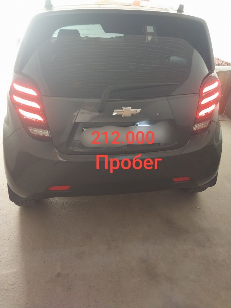 Spark 2017 xolat yaxshi  gazi bor
