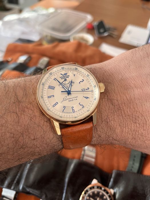 Автоматичен Vostok Europe Limousine GAZ - 14