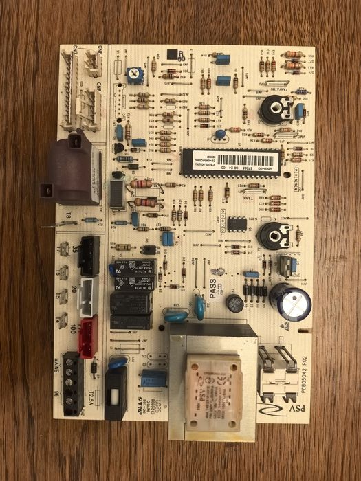 Placa de baza Viessmann Vitopend