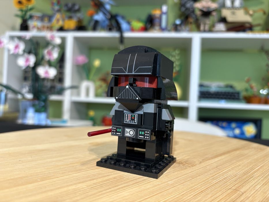 Lego brickheadz 40547 Obi-Wan Kenobi si Darth Vader