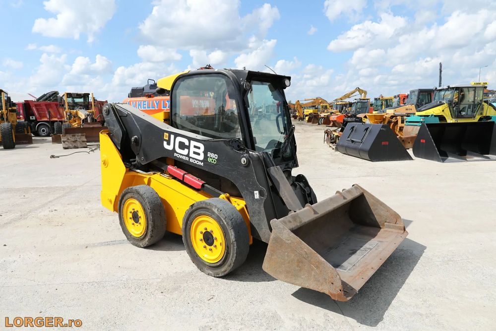 JCB 260 ECO JCB 260 Eco