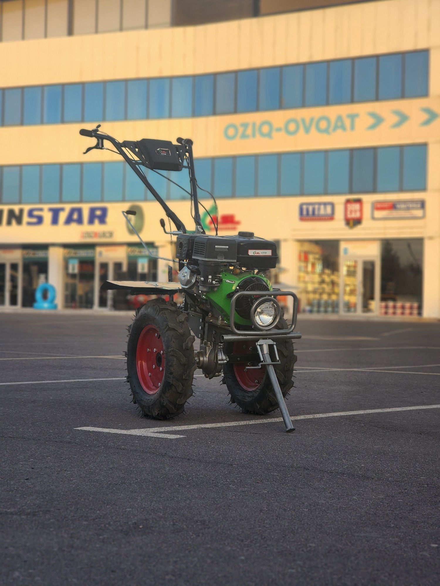 190F Motoblok Brend ASL