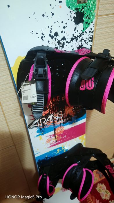 Placa snowboard 146 Trans Premium Variorocker Noua