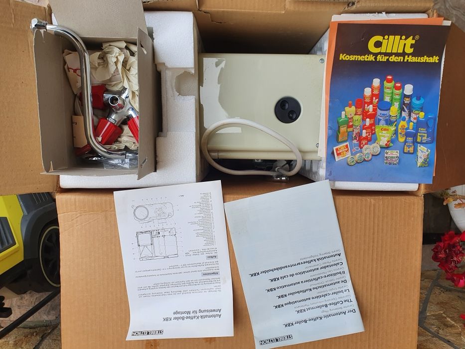 Boiler electric, instant apa calda, import Germany