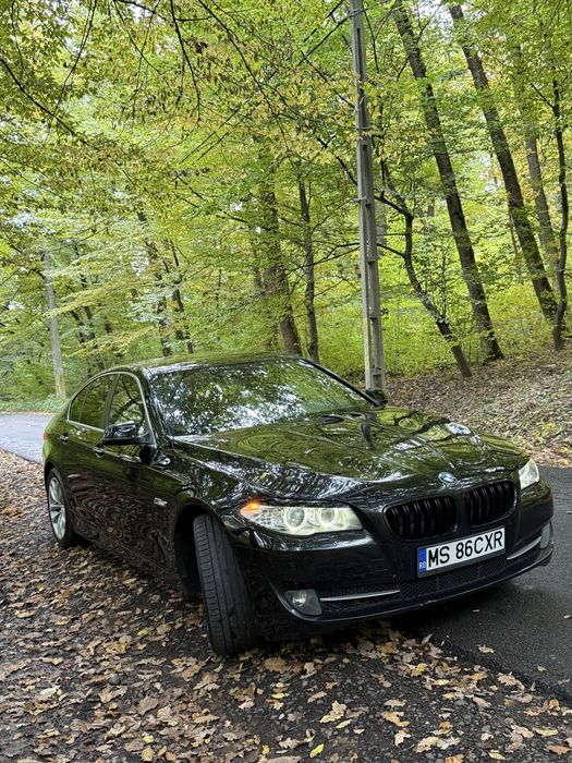 BMW SERIA 5 520D automat 184cp