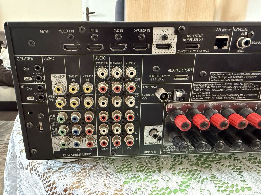 Pioneer VSX-921 resiver