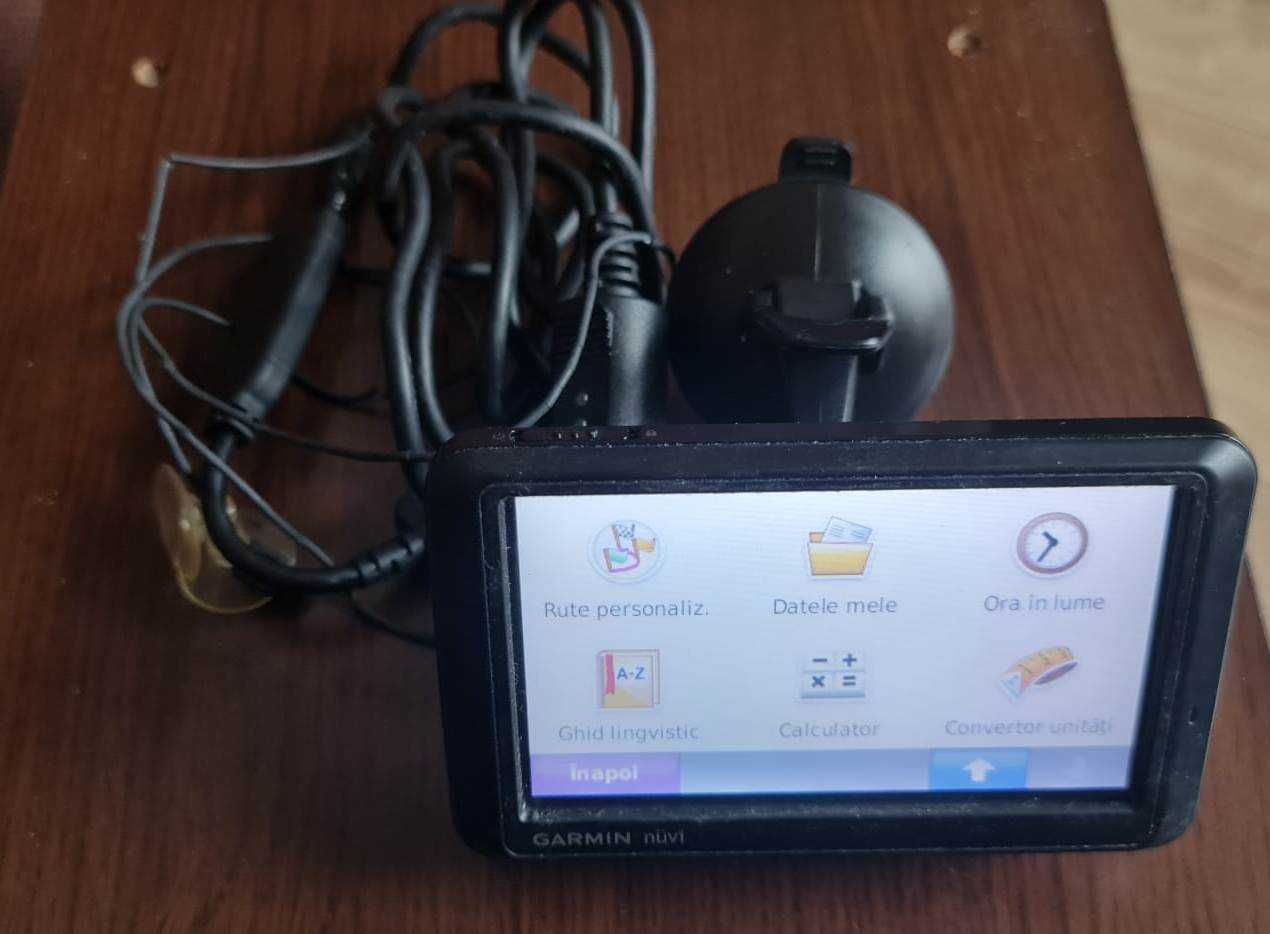 Aparat GPS Garmin Nuvi 775T