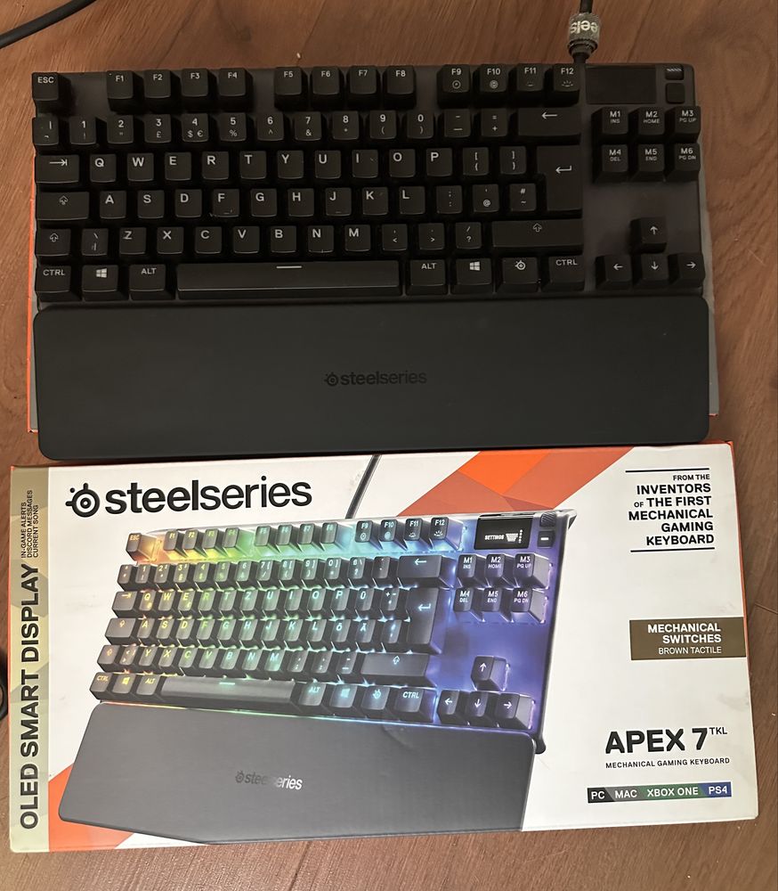 Tastatură Steelseries Apex 7 TKL