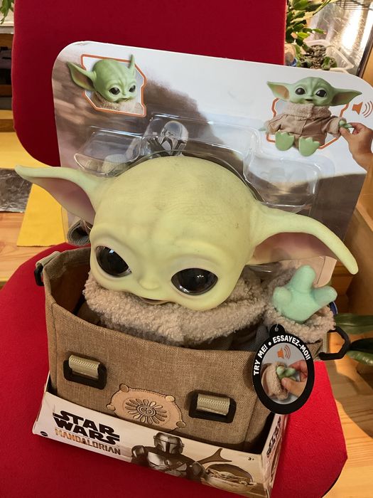 Baby Yoda Star Wars The Mandalorian Grogu 28 cm