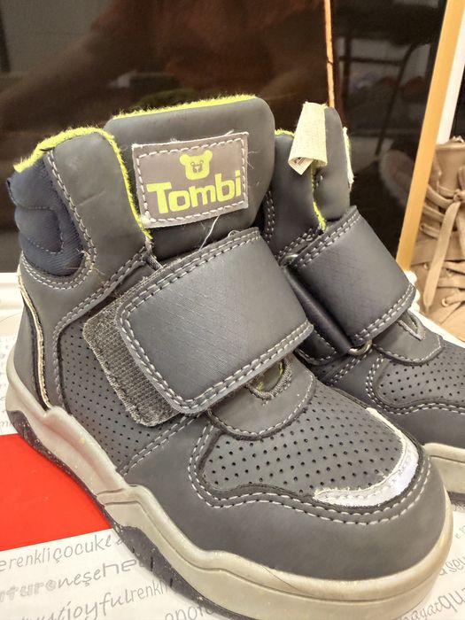 Ботинки осенние на мальчика