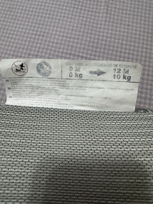 Suport textil cada bebeluș jane stars