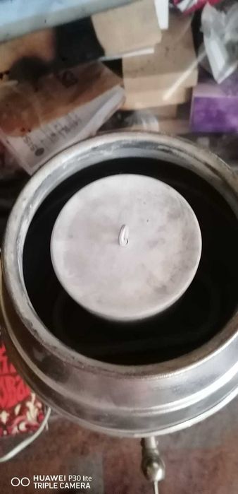 Samovar electric+cablu, capacitatea 3 l, made in URSS, nou