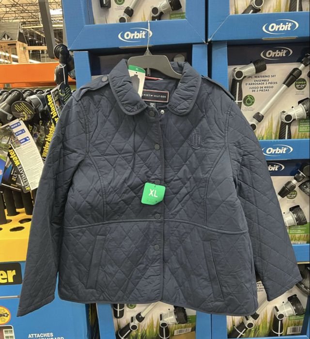 Стеганная куртка, жакет, размер XL (большимерка)