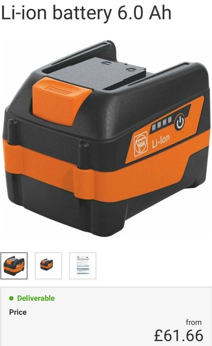 Fein ASCD 12-150 W8 - Акумулаторен ударен гайковерт 3/8''